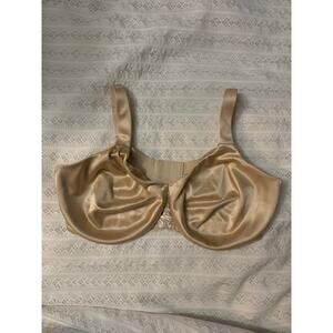 Soma Bra 40DDD Full Coverage Underwire Support Beige Nude
